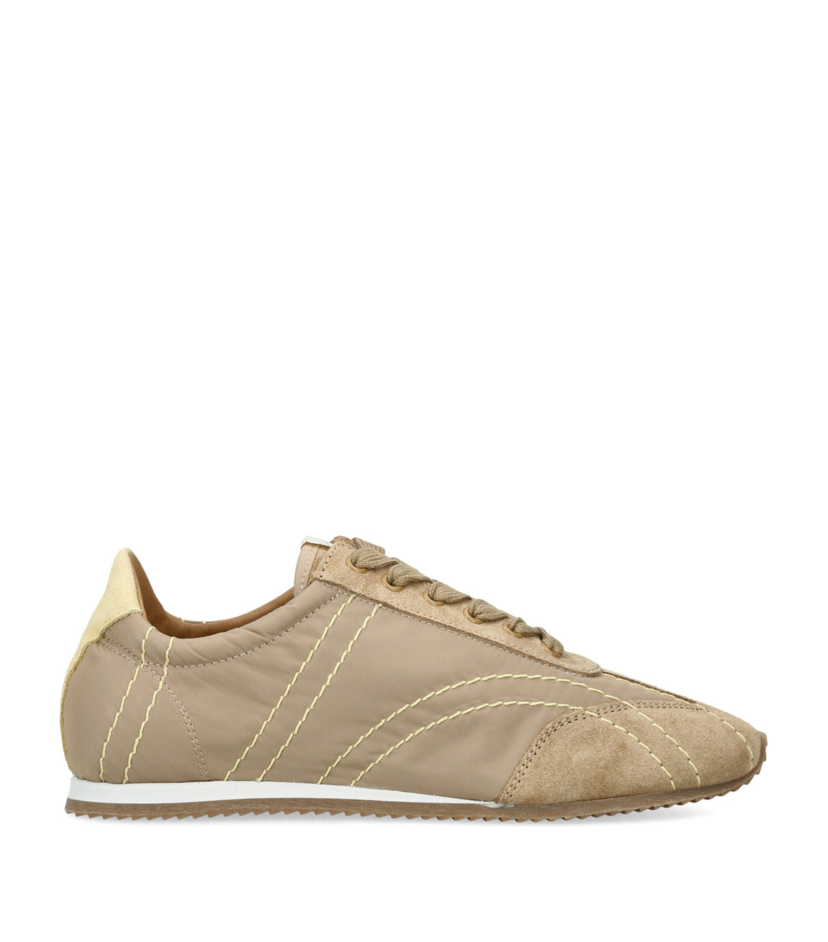 Toteme Suede Flex Sneakers