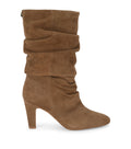 Kurt Geiger London Suede Barb Slouch Boots