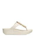 FitFlop Marble Stone Lulu Toe-Post Sandals