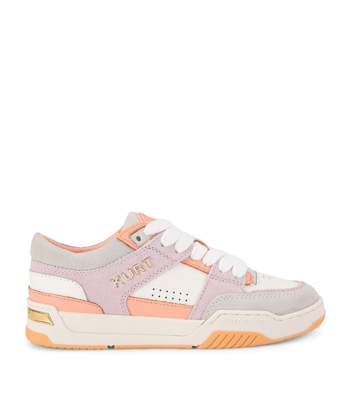 Kurt Geiger London Leather Hatton Sneakers