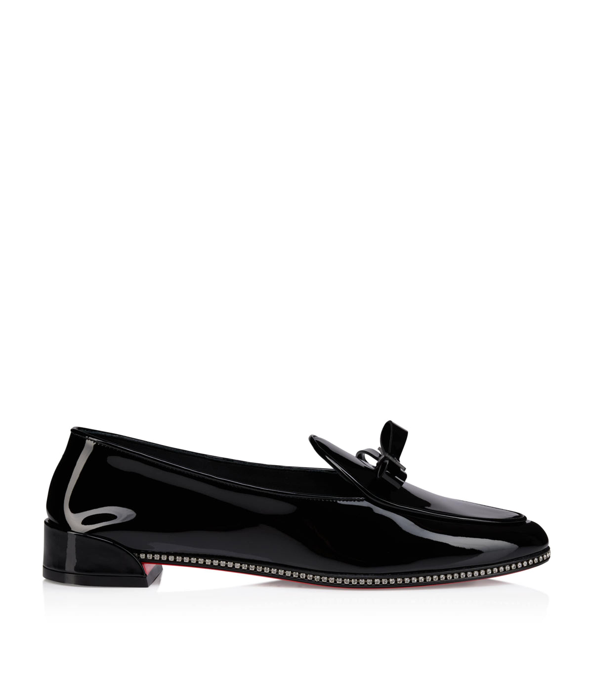 Christian Louboutin Mocastrass Patent Loafers