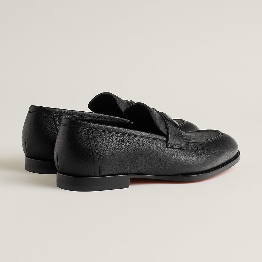 Hermes Honore loafer So Black - back