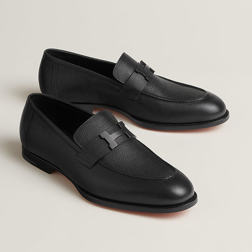 Hermes Honore loafer So Black - front
