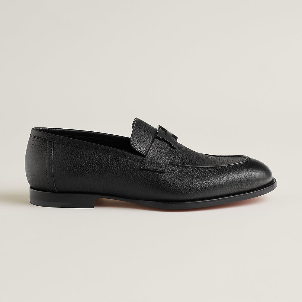 Hermes Honore loafer So Black - side