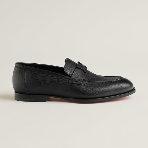 Hermes Honore loafer So Black - side