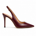 Cassiela Isla Slingback — Bordeaux