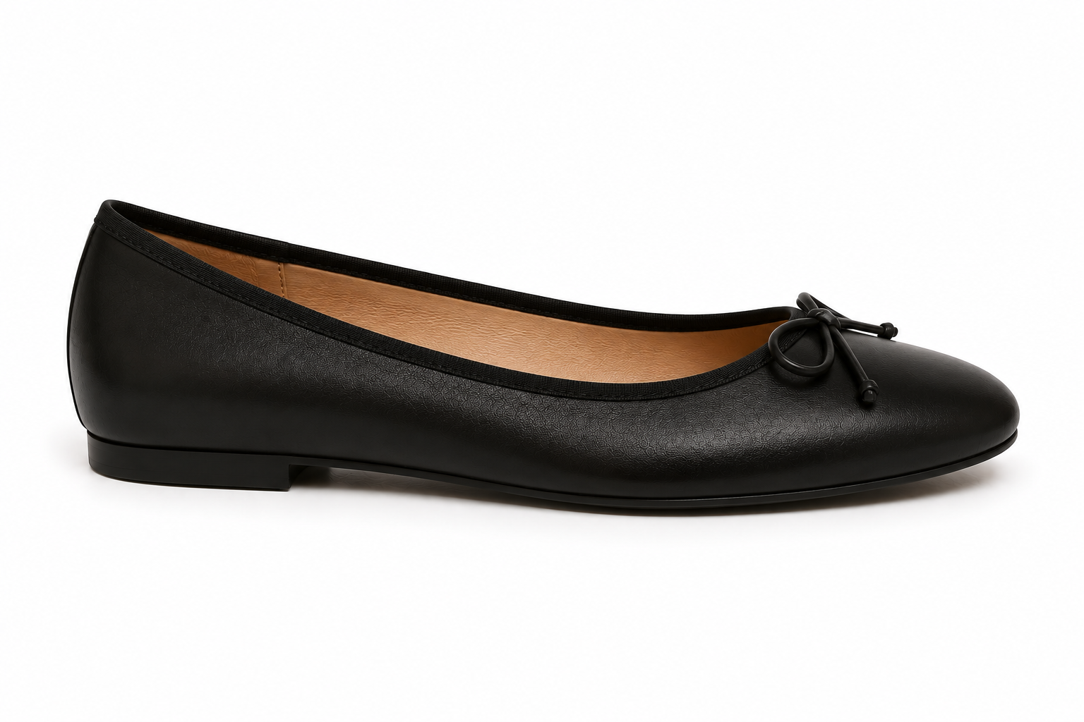 CASSIELA BLACK ROMA SLIP ON