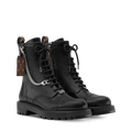 Louis Vuitton District Ranger Ankle Boot Black