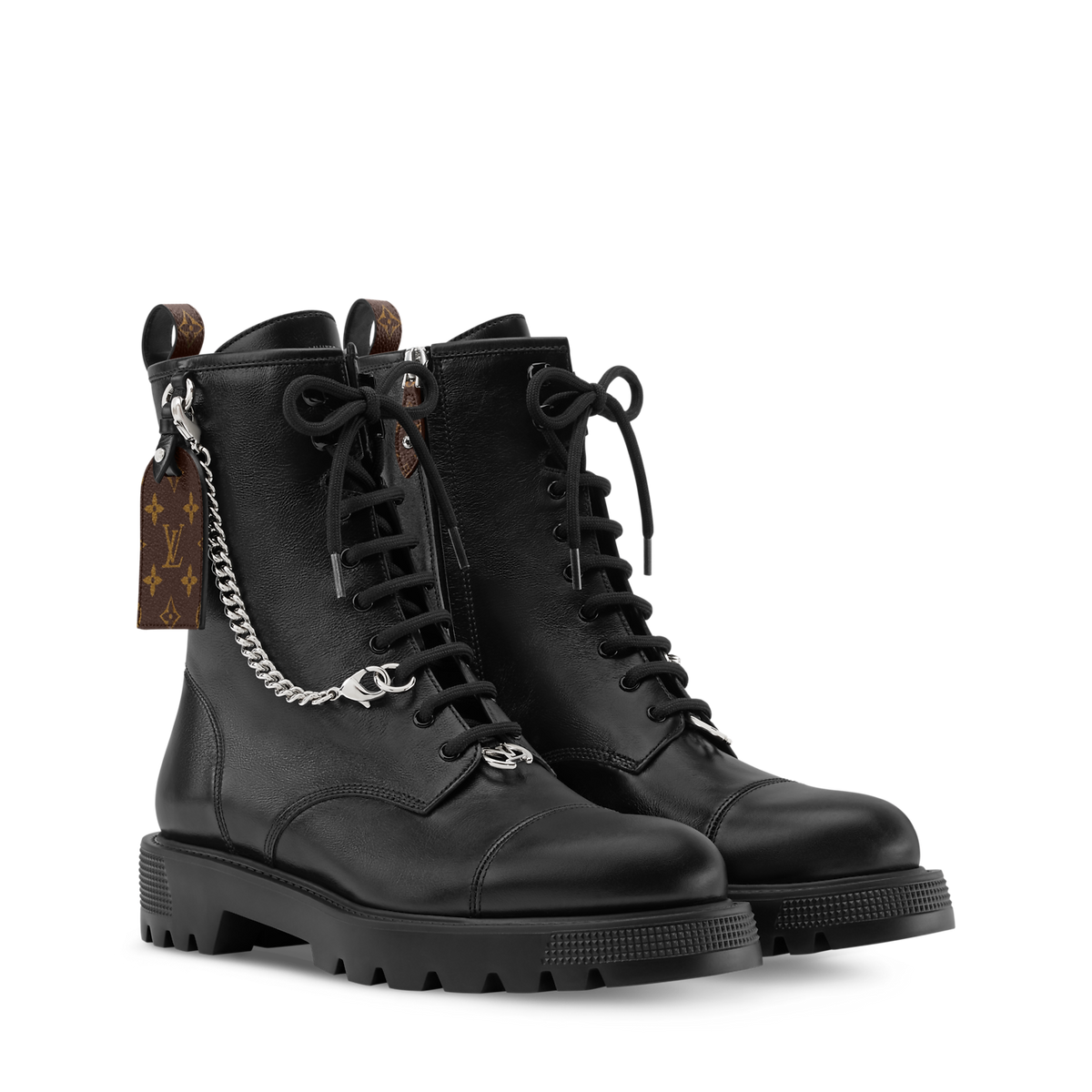 Louis Vuitton District Ranger Ankle Boot Black