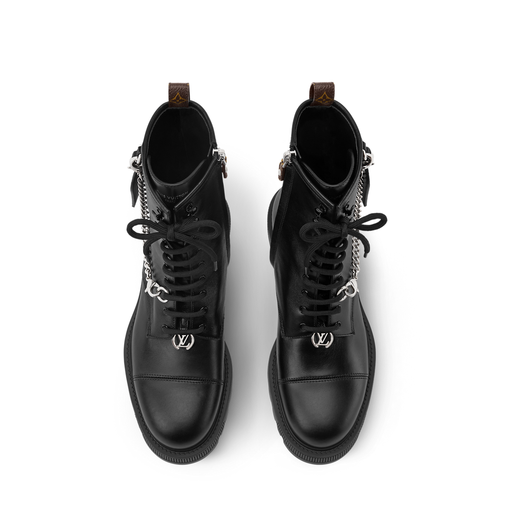 Louis Vuitton District Ranger Ankle Boot Black
