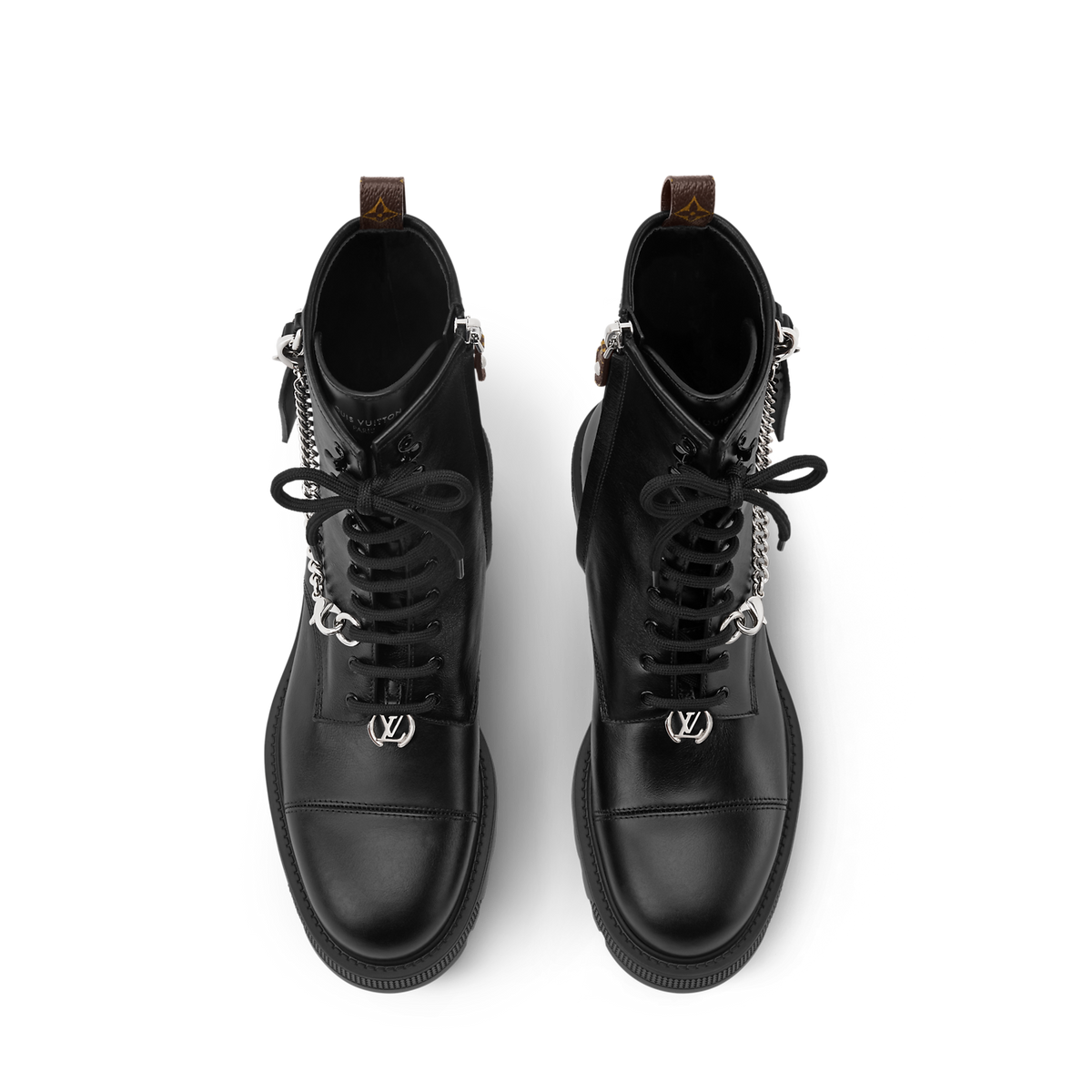 Louis Vuitton District Ranger Ankle Boot Black