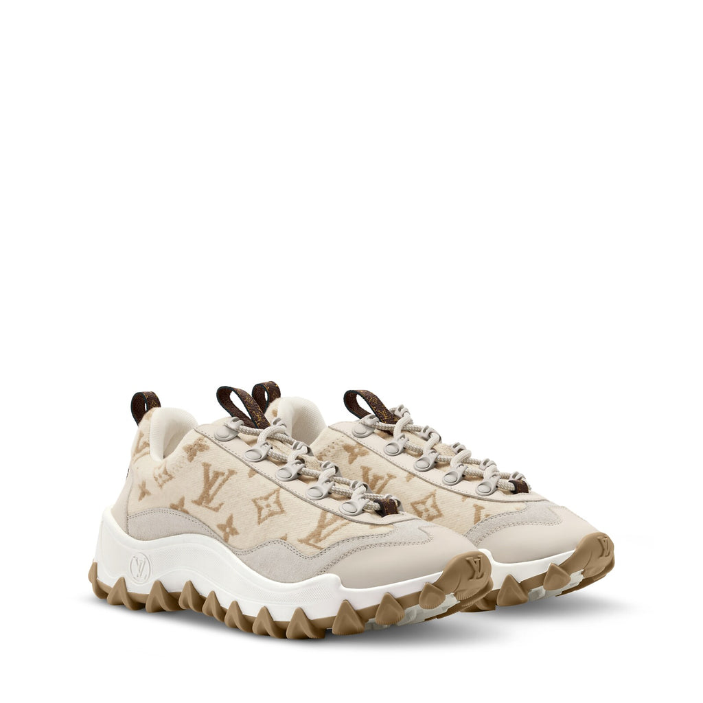 LV Rush Xplorer Sneakers Beige