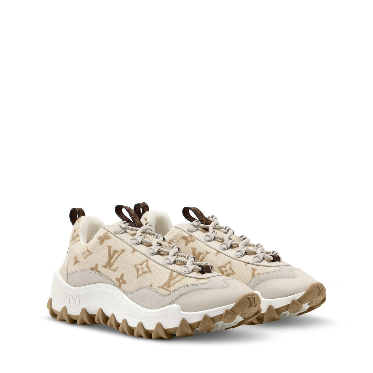 LV Rush Xplorer Sneakers Beige