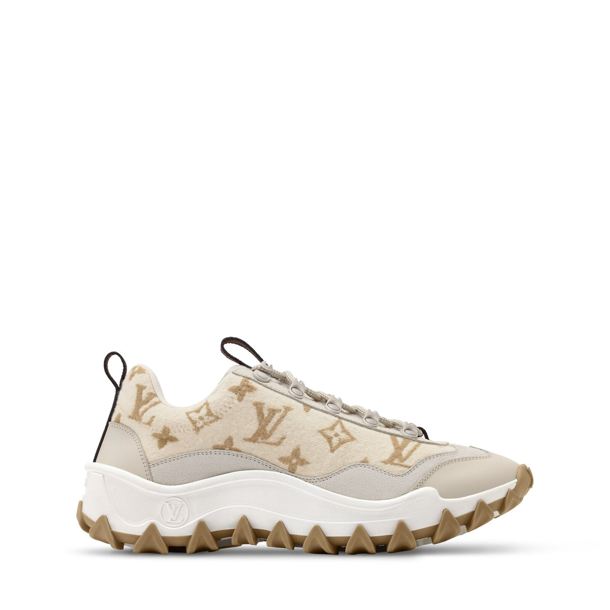 LV Rush Xplorer Sneakers Beige