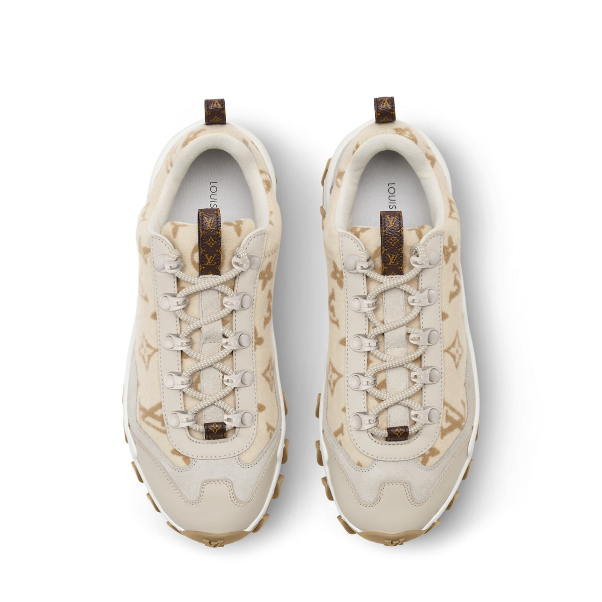 LV Rush Xplorer Sneakers Beige