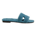 HERMÈS ORAN SANDAL BLUE