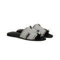 HERMÈS ORAN SANDAL GREY