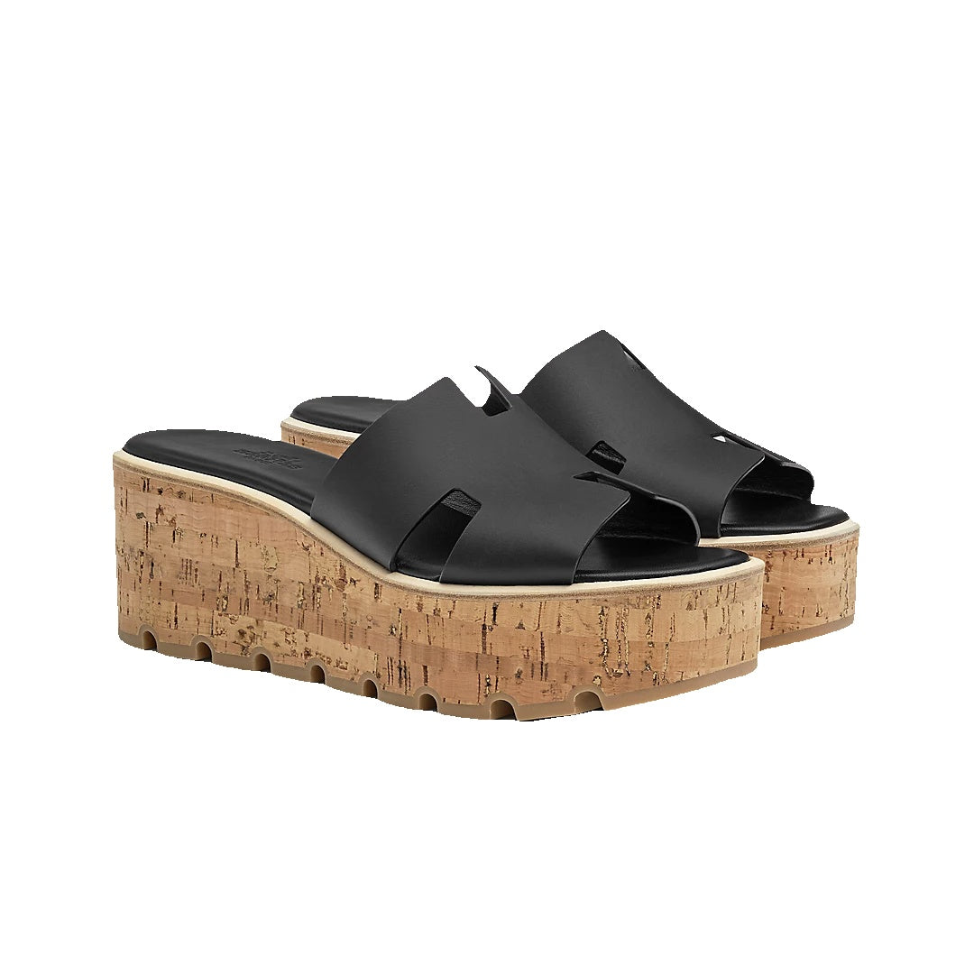 HERMÈS EZE SANDAL WHITE