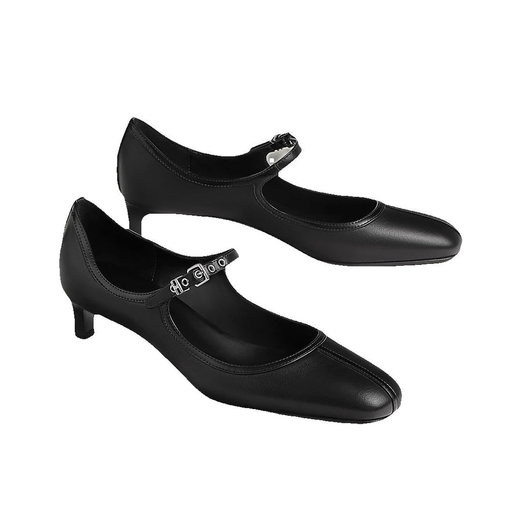 HERMÈS LOVER PUMP BLACK