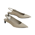 HERMÈS LOVER PUMP BEIGE NATURAL