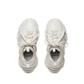 BALENCIAGA TRIPLE S. MESH-PANEL SNEAKERS WHITE
