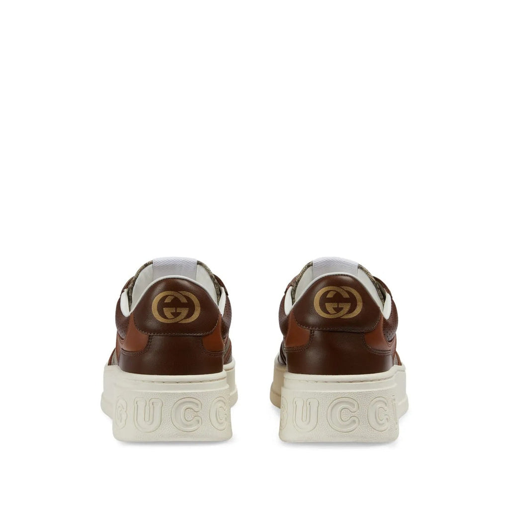GUCCI SNEAKERS BROWN
