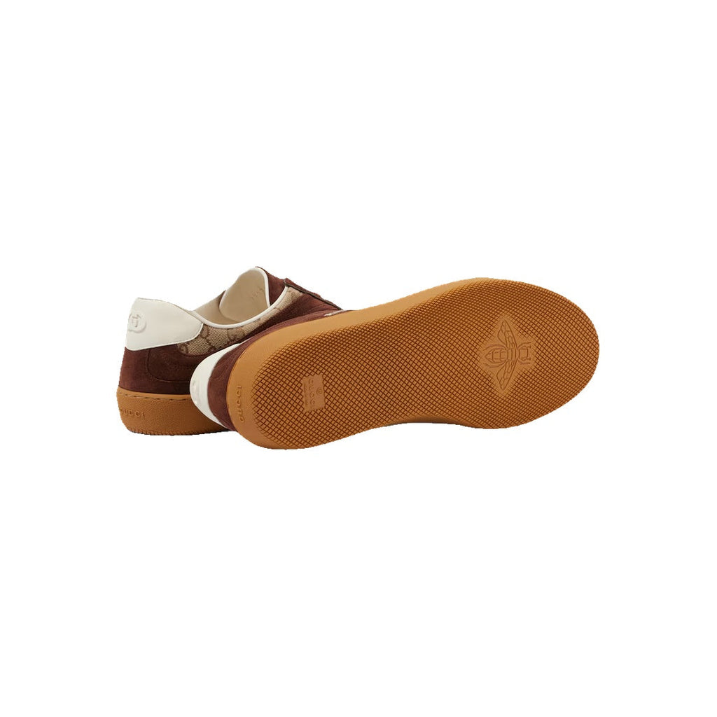 GUCCI SNEAKERS BROWN