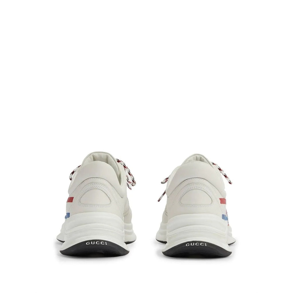 GUCCI SNEAKER LEATHER, R.S VIT.N.THE WHITE