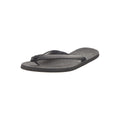 BOTTEGA VENETA SAMPIERI FLAT THONG RUBBER FLIP FLOPS BLACK