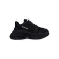 BALENCIAGA TRIPLE S SPORTS SHOES BLACK