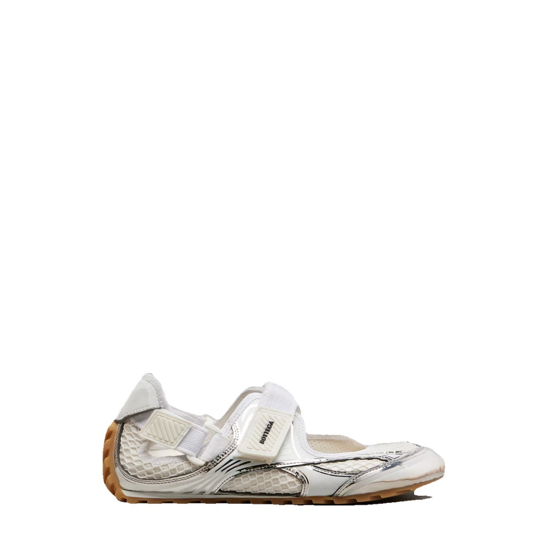 BOTTEGA VENETA ORBIT FLASH SNEAKERS WHITE