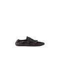 PRADA SHUFFLE MONK STRAP SHOES BROWN