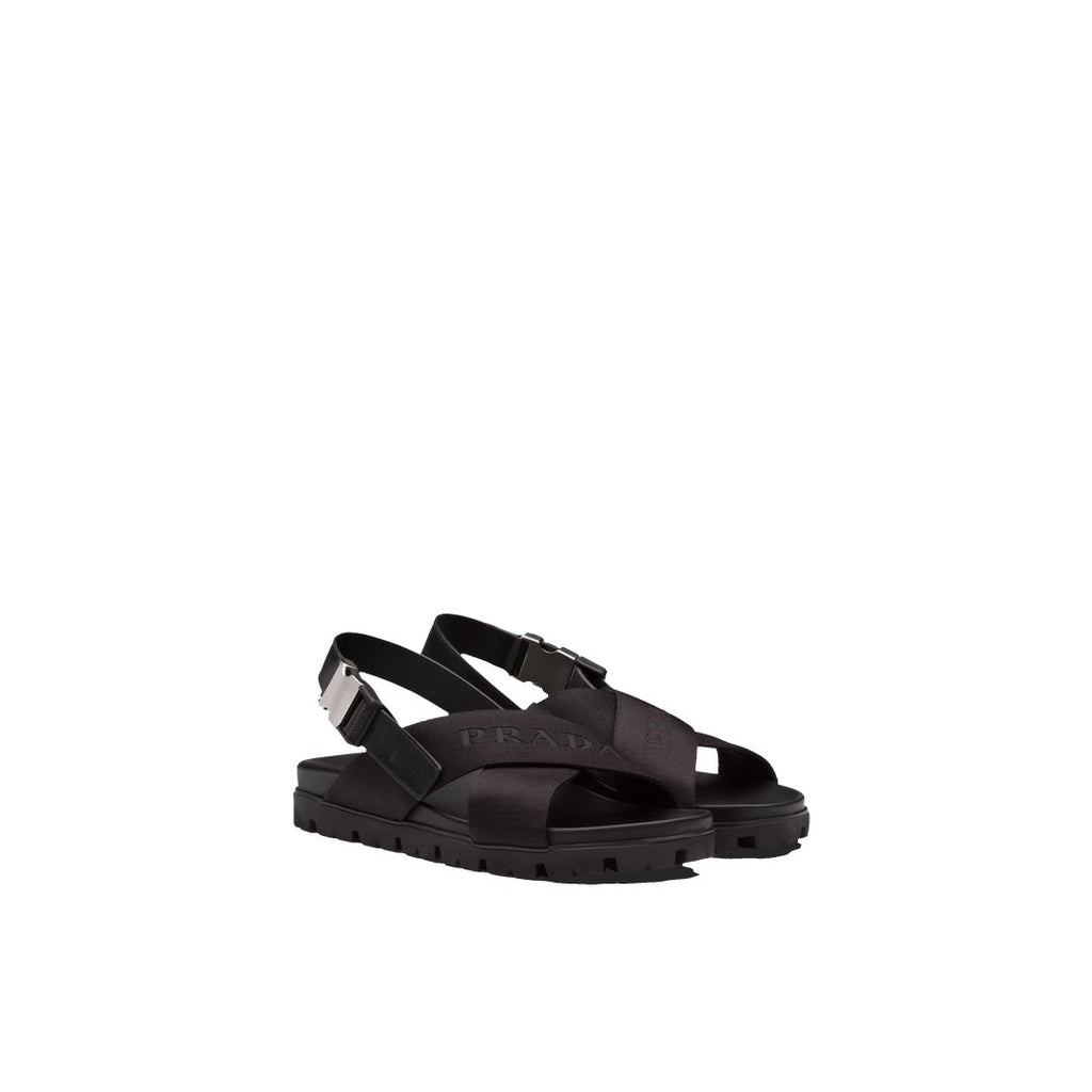 PRADA SANDALI BLACK