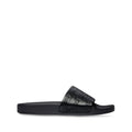 BALENCIAGA 'SPORTY POOL' SLIDES BLACK