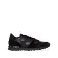 VALENTINO GARAVANI ROCKRUNNER CAMOUFLAGE-PRINT SNEAKERS BLACK