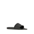 VALENTINO GARAVANI COOLSIDE SLIDES BLACK