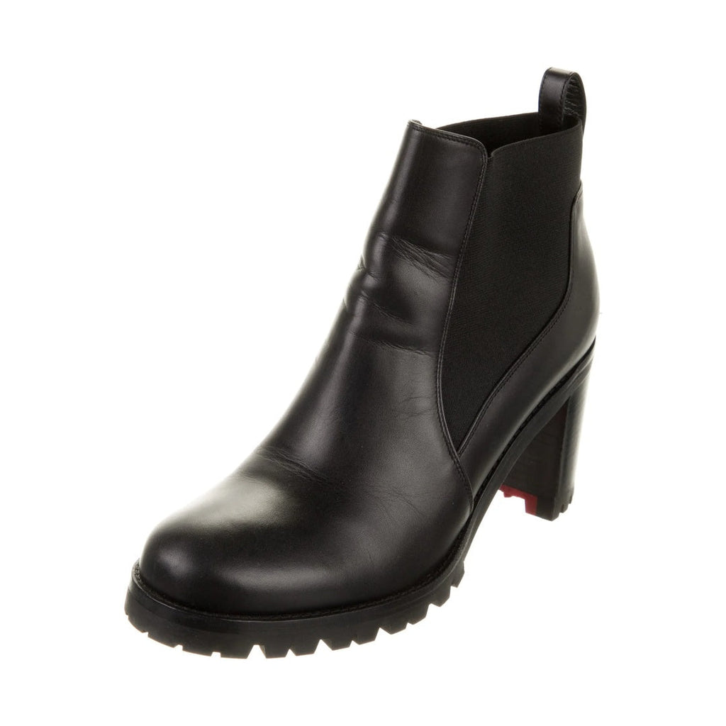 CHRISTIAN LOUBOUTIN MARA OPEN BLACK