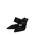 CHRISTIAN LOUBOUTIN HER IN ROMA MULE BLACK