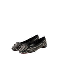 CHRISTIAN LOUBOUTIN BALLET FLAT BLACK