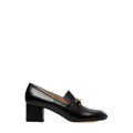 GUCCI CALFSKIN HORSEBIT LOAFER PUMPS BRIGHT CAMEL