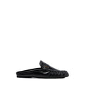 SAINT LAURENT RENEE MULES BLACK