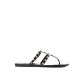 VALENTINO GARAVANI ROCKSTUD RUBBER SLIPPER MINT