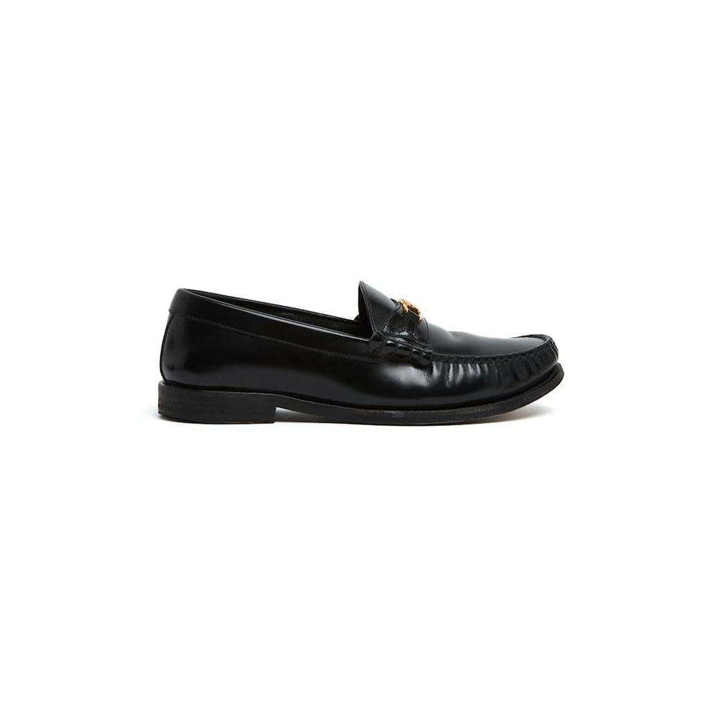 CELINE MOCCASIN TRIOMPHE LUCO BLACK