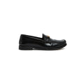 CELINE MOCCASIN TRIOMPHE LUCO BLACK