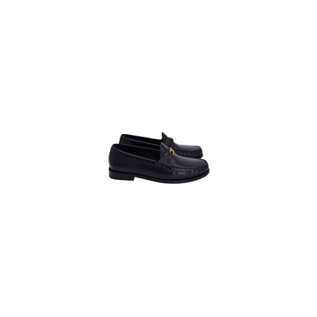 CELINE MOCCASIN TRIOMPHE LUCO BLACK