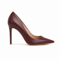 Cassiela Valentina Pump — Bordeaux