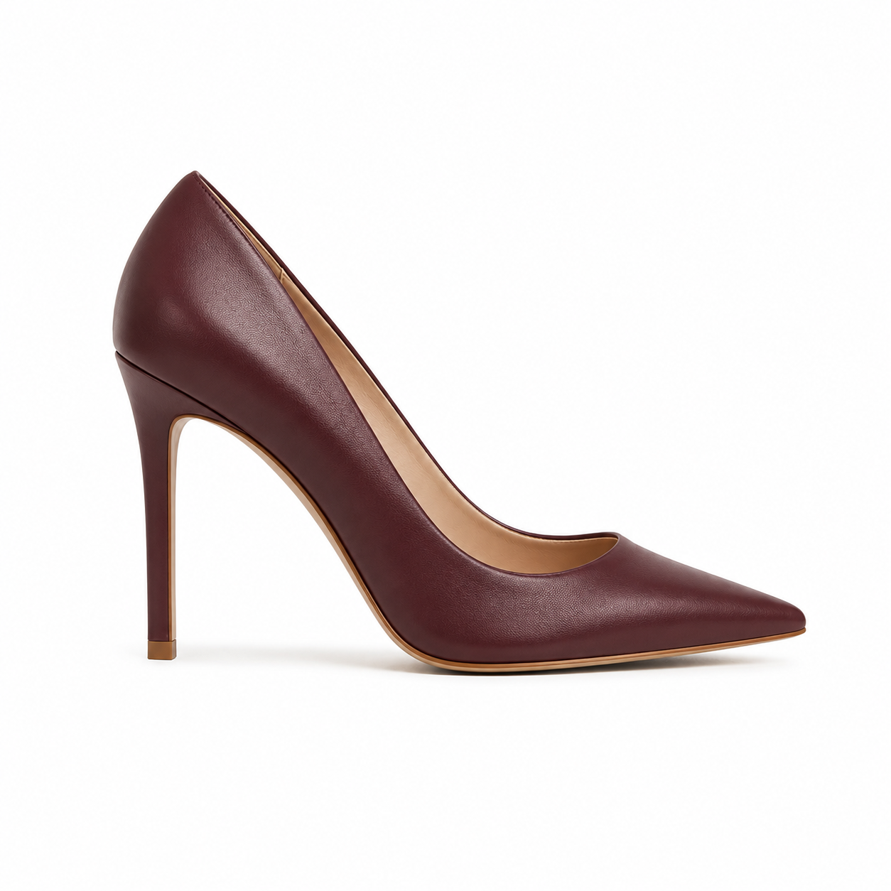 Cassiela Valentina Pump — Bordeaux